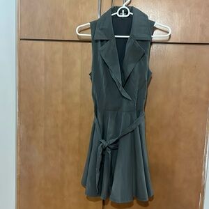 Gray Lulus Dress